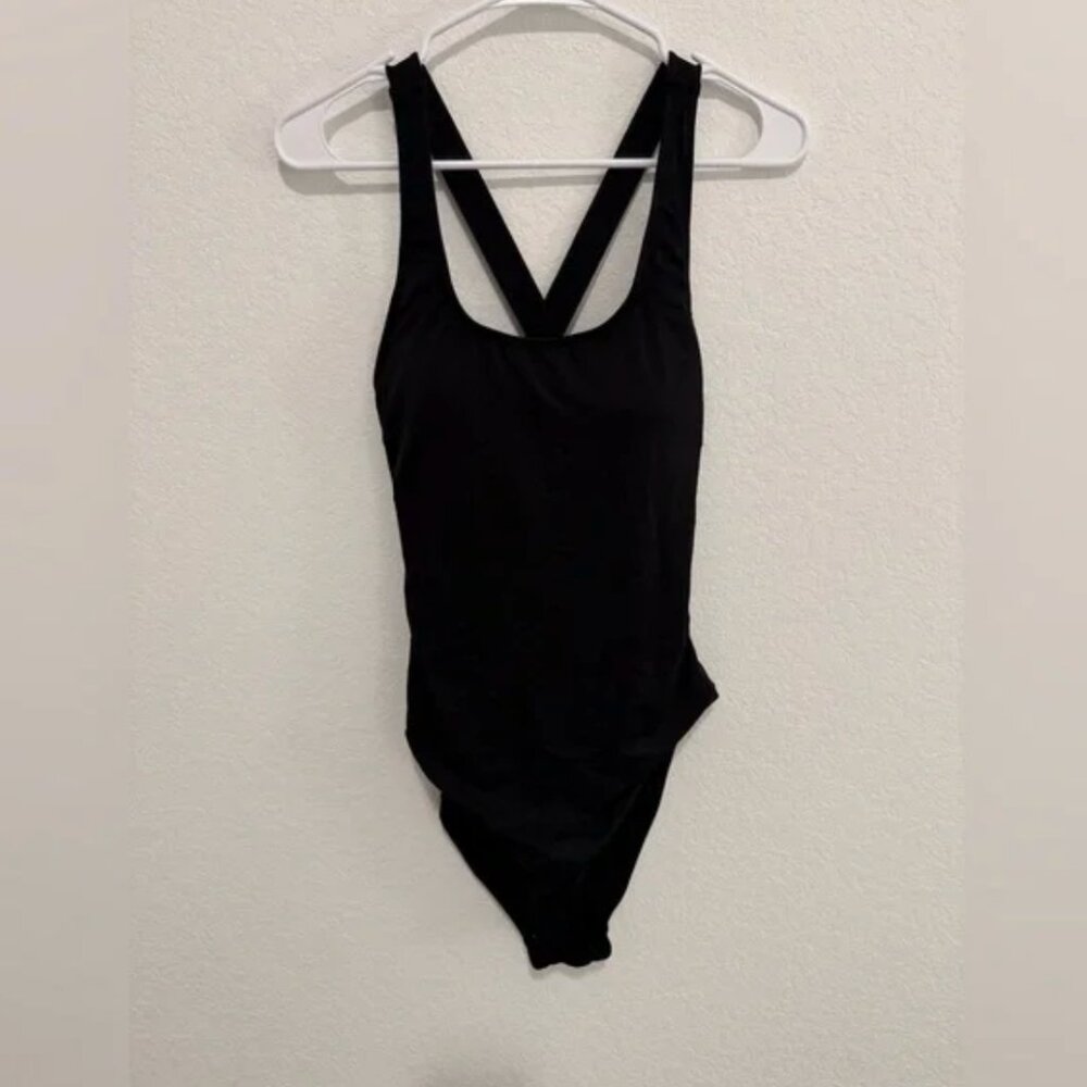 Andie The Tulum One Piece in Black  M